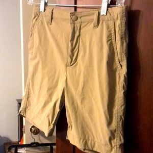 Boys gap kids performance fit khaki shorts 8 husky